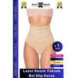Form Angel #Korse Vücut Şekillendirici Karın Bel Toparlayıcı Lazer Kesim Yüksek Bel Slip Korse - 1 Adet