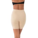 Form Angel Lazer Kesim 2 Beden İncelten İz Yapmaz Silikonlu Paçalı Hayalet Korse / 3001 Bej S/M