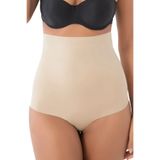 Form Angel Lazer Kesim Dikişsiz İz Yapmayan Yüksek Bel Göbek Bel Çevresi Toparlayıcı Sıkılaştırıcı Korse (3003) Ten 2Xl-3Xl