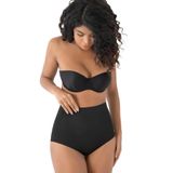 Form Angel Lazer Kesim İnceltici Ve Toparlayıcı Hayalet Slip Külot Korse (3005) Siyah S/M