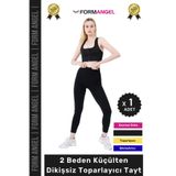 Form Angel #Tayt İç Göstermez Teni Belli Etmeyen Elastan Sıkılaştırıcı Seamless Kadın Dikişsiz Toparlayıcı Tayt