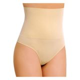 Form Angel Yüksek Bel Karın Toparlayıcı Slip-String Korse 5013, Ten