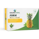Form Bitkisel Detox Çayı Bromelain, Yeşil Çay, Mate 30 Saşe