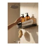 Form Design Metal Duş Rafı Güçlü Yapışkanlı Paslanmaz Şampuanlık Banyo Rafı Sabunluk Duvar Banyo Organizer