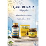 Form & Diyet Destek Seti (Spirulina Kapsül (60 Kapsül) & Hindiba Kahvesi 150 Gr)