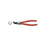 Form Iç Segman Pense (Eğri Uçlu-Yaysız) 180Mm - E68-44-0180