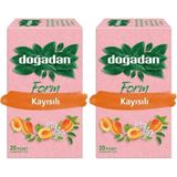 Form Kayısılı Karışık Bitki Çayı 20 Adet x 2 Adet