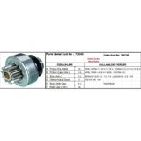 Form Metal Marş Dişlisi 10 Diş 5 Kanal Valeo Tipi Opel Astra Corsa Renault Clıo Laguna Volvo S40 Tam Freze Valeo Typ Ds=10 Dkç=28 Boy=51,8 Ks=5 Bdç=12 Gç=49
