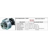 Form Metal Marş Dişlisi 10 Diş 6 Kanal Mako Tipi 24V Ford 2600 D1210 Bmc Tm140 Dodge As250 Inter Tam Freze Dı?. Fr. Ds=10 Dkç=39,5 Boy=78 Ks=6 Bdç=14,3 Gç=60