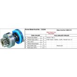 Form Metal Marş Dişlisi 10 Diş 6 Kanal Mako Tipi Anadol 1,6 Ford Taunus Sıerra Caprı Transıt 1,6 Freze İçte Ds=10 Dkç=27 Boy=71 Ks=10 Bdç=11,6 Gç=44,5 (1 Ad )