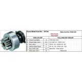 Form Metal Marş Dişlisi 10 Diş 6 Kanal Mako Tipi Ford 2600 Cargo Bmc Tm140 Dodge As 250 900 Yç.fr. Ds=10 Dkç=39,5 Boy=78 Ks=6 Bdç=14,3 Gç=60