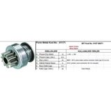 Form Metal Marş Dişlisi 10 Diş 8 Kanal Japon Tipi Mıtsubıshı L200 L300 Tam Freze Ds=10 Dkç=32,5 Boy=51,5 Ks=8 Bdç=13,1 Gç=50