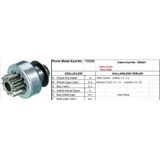 Form Metal Marş Dişlisi 10 Diş 9 Kanal Valeo Tipi Opel Astra Corsa Renault Clıo Laguna Tam Freze Ds=10 Dkç=27,9 Boy=51,5 Ks=9 Bdç=12 Gç=46,5
