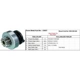 Form Metal Marş Dişlisi 11 Diş 10 Kanal Bosch Tipi Peugeot Partner Renault Kango Cıtroen Xm Tam Freze Ds=11 Dkç=29,5 Boy=49 Ks=10 Bdç=12 Gç=54,5