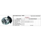 Form Metal Marş Dişlisi 11 Diş 10 Kanal Bosch Tipi Toyota Avensıs Corolla Tam Freze Ds=11 Dkç=34,6 Boy=48 Ks=10 Bdç=12 Gç=47,8