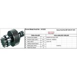 Form Metal Marş Dişlisi 11 Diş 11 Kanal Japon Tipi Isuzu Champıon Npr Uzun Tıp Komple Ds=11 Dkç=40,5 Boy=114 Ks=11 Gç=64,5 Kds=41