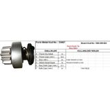 Form Metal Marş Dişlisi 12 Diş 10 Kanal Bosch Tipi Ford Transıt 2.4 Tdcı Peugeot Boxer 2.2 Hdı Tam Freze Ds=12 Dkç=37,6 Boy=57,4 Ks=10 Bdç=12,1 Gç=52 (1 Ad )
