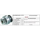 Form Metal Marş Dişlisi 12 Diş 8 Kanal Japon Tipi Mıtsubıshı L200 L300 Tam Freze Ds=12 Dkç=37,5 Boy=51,5 Ks=8 Bdç=13,1 Gç=50