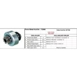 Form Metal Marş Dişlisi 8 Diş 5 Kanal Valeo Tipi Renault Clıo Kangoo Laguna Megane R9 R11 R12 Freze Az Icte Ds=8 Dkç=23,9 Boy=44 Ks=5 Bdç=11 Gç=46,5
