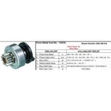 Form Metal Marş Dişlisi 9 Diş 10 Kanal Bosch Tipi Mercedes C E200 Vw Lt Passat Audı A4 Fıat Palıo Tam Freze Ds=9 Dkç=25,8 Boy=49,5 Ks=10 Bdç=11 Gç=46,5 (1 Ad )