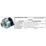 Form Metal Marş Dişlisi 9 Diş 10 Kanal Bosch Tipi Mercedes C E200 Vw Lt Passat Audı A4 Fıat Palıo Tam Freze Ds=9 Dkç=25,8 Boy=49,5 Ks=10 Bdç=11 Gç=46,5
