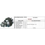 Form Metal Marş Dişlisi 9 Diş 10 Kanal Japon Tipi Isuzu Nkr Ym 98 Komple Ds=9 Dkç=31,7 Boy=83 Ks=10 Bdç=53 Gç=60 Kds=40 (1 Ad )