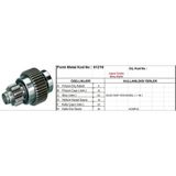 Form Metal Marş Dişlisi 9 Diş 10 Kanal Japon Tipi Isuzu Nkr Ym 98 Komple Ds=9 Dkç=31,7 Boy=83 Ks=10 Bdç=53 Gç=60 Kds=40