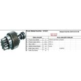 Form Metal Marş Dişlisi 9 Diş 10 Kanal Japon Tipi Nıssan Motorlu Levend 2,5 3.0 Isuzu Komple Ds=9 Dkç=35,5 Boy=93,5 Ks=10 Gç=53 Kds=41 (1 Ad )