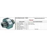 Form Metal Marş Dişlisi 9 Diş 10 Kanal Marellı Tipi Fıat Marea Benzınlı Brava 00 Tam Freze Ds=9 Dkç=25,6 Boy=47,7 Ks=10 Bdç=12 Gç=48,3 (1 Ad )