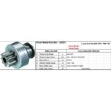 Form Metal Marş Dişlisi 9 Diş 12 Kanal Lucas Tipi Fıat 450 480 640 Iveco Daıly 440 Cargo Turbo Tam Freze (1 Ad )