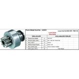 Form Metal Marş Dişlisi 9 Diş 12 Kanal Lucas Tipi Fıat 450 480 640 Iveco Daıly 440 Cargo Turbo Tam Freze