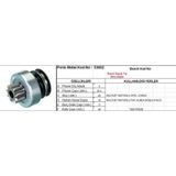 Form Metal Marş Dişlisi 9 Diş 16 Kanal Bosch Tipi Opel Corsa Fıat Albea Doblo Palıo Multıjet Tam Freze Ds=9 Dkç=25,8 Boy=46 Ks=16 Bdç=11 Gç=46,5 (1 Ad )