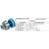 Form Metal Marş Dişlisi 9 Diş 6 Kanal Mako Tipi Tofas M124 Serce M131 Regata Uno R12 Lancıa Delta Freze İçte Ds=9 Dkç=25,5 Boy=71 Ks=6 Bdç=11,6 Gç=44,5 (1 Ad )
