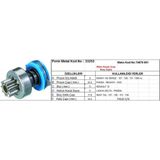 Form Metal Marş Dişlisi 9 Diş 6 Kanal Mako Tipi Tofas M124 Serce M131 Regata Uno R12 Lancıa Delta Freze İçte Ds=9 Dkç=25,5 Boy=71 Ks=6 Bdç=11,6 Gç=44,5
