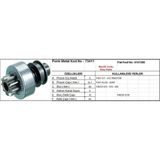 Form Metal Marş Dişlisi 9 Diş 6 Kanal Marellı Tipi Fıat 411 415 Allıs Iveco Traktor Freze Icte
