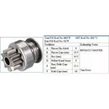 Form Metal Marş Dişlisi 9 Diş 8 Kanal Japon Tipi Renault Master Tam Freze Ds=9 Dkç=35,5 Boy=51,5 Ks=8 Bdç=13,1 Gç=48,5