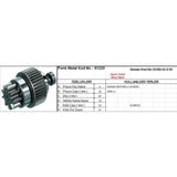Form Metal Marş Dişlisi 9Diş Nıssan Levend 3.0 10Kanal Bosch Typ Ds=9 Dkç=35 Boy=87 Ks=10 Gç=53 Kds=41 (1 Ad )