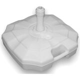 Form Outdoor 20 lt Plaj Şemsiyesi Bidonu Beyaz Plastik Malzeme ile Güvenli Sabitleme