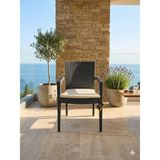 Form Outdoor Form Rattan Sandalye Minderi Bahçe ve Balkon İçin 3,5 cm Sünger Dolgulu Konforlu Minder