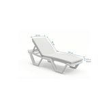 Form Outdoor Imperteks Şezlong Minderi