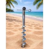 Form Outdoor Plaj Şemsiyesi Kazığı Açık Gri