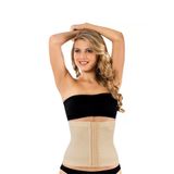 Form Time Kadın Agraflı Ayarlı Ten Bel Korse 2040, 2XL Beden