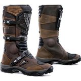 Forma Adventure Kahverengi Korumalı Motosiklet Botu Su Geçirmez Full Grain Deri Yapı ile Güvenli Sürüş - 44