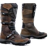Forma Adventure Korumalı Kahverengi Motosiklet Botu