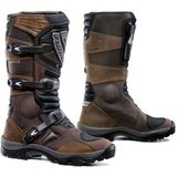 Forma Adventure Korumalı Motosiklet Botu (Kahverengi) - 43