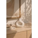 Forma Gaia Organik Dokulu Seramik Dekoratif Obje 14 x 12 cm