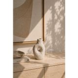 Forma Luna Organik Dokulu Seramik Dekoratif Obje 13 x 8 cm