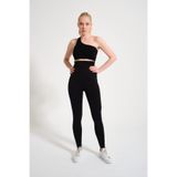 Formactive Kadın Yüksek Bel Dikişsiz Tayt - Slim Fit Spor Alt Giyim & Siyah 1450