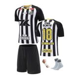 formaruh Neymar Jr Santos Özel Tasarım Retro Çocuk Forma Takımı