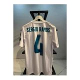 formaruh REAL.MADRİD. SERGİO RAMOS KISA KOL YETİŞKİN FORMASI 2018 SEZON